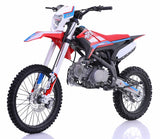 150cc Thunder Dlx Dirt Bike 4 Speed Manual w/ Kick Start - THUNDER 150 DLX