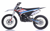 250cc 4-Stroke Dirt Bike with Electric & Kick Start & 21”/18” Off-Road Wheels - THUNDER 250