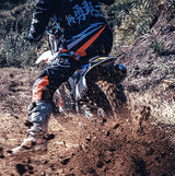 250cc 4-Stroke Dirt Bike with Electric & Kick Start & 21”/18” Off-Road Wheels - THUNDER 250