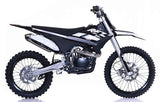 250cc 4-Stroke Dirt Bike with Electric & Kick Start & 21”/18” Off-Road Wheels - THUNDER 250