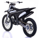 250cc 4-Stroke Dirt Bike with Electric & Kick Start & 21”/18” Off-Road Wheels - THUNDER 250