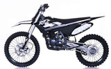 250cc 4-Stroke 5 Speed Manual Apollo Dirt Bike with Electric & Kick Start & 21”/18” Off-Road Wheels - THUNDER 250 DLX