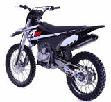 271cc 4-Stroke Dirt Bike 6-Speed Manual with Electric & Kick Start - THUNDER 300