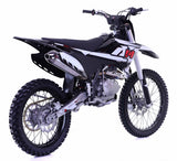 271cc 4-Stroke Dirt Bike 6-Speed Manual with Electric & Kick Start - THUNDER 300