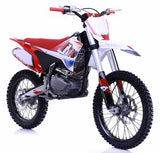 271cc 4-Stroke Dirt Bike 6-Speed Manual with Electric & Kick Start - THUNDER 300