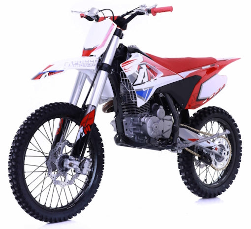 271cc 4-Stroke Dirt Bike 6-Speed Manual with Electric & Kick Start - THUNDER 300