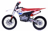 271cc 4-Stroke Dirt Bike 6-Speed Manual with Electric & Kick Start - THUNDER 300