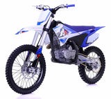 271cc 4-Stroke Dirt Bike 6-Speed Manual with Electric & Kick Start - THUNDER 300