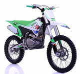 271cc 4-Stroke Dirt Bike 6-Speed Manual with Electric & Kick Start - THUNDER 300