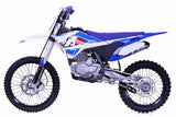 271cc 4-Stroke Dirt Bike 6-Speed Manual with Electric & Kick Start - THUNDER 300