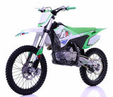 271cc 4-Stroke Dirt Bike 6-Speed Manual with Electric & Kick Start - THUNDER 300