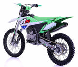271cc 4-Stroke Dirt Bike 6-Speed Manual with Electric & Kick Start - THUNDER 300