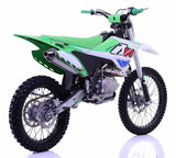 271cc 4-Stroke Dirt Bike 6-Speed Manual with Electric & Kick Start - THUNDER 300