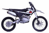 271cc 4-Stroke Dirt Bike 6-Speed Manual with Electric & Kick Start - THUNDER 300