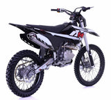 271cc 4-Stroke Dirt Bike 6-Speed Manual with Electric & Kick Start - THUNDER 300 DLX