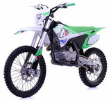 271cc 4-Stroke Dirt Bike 6-Speed Manual with Electric & Kick Start - THUNDER 300 DLX
