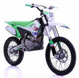 271cc 4-Stroke Dirt Bike 6-Speed Manual with Electric & Kick Start - THUNDER 300 DLX