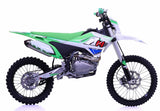 271cc 4-Stroke Dirt Bike 6-Speed Manual with Electric & Kick Start - THUNDER 300 DLX
