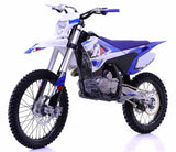 271cc 4-Stroke Dirt Bike 6-Speed Manual with Electric & Kick Start - THUNDER 300 DLX