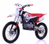 271cc 4-Stroke Dirt Bike 6-Speed Manual with Electric & Kick Start - THUNDER 300 DLX
