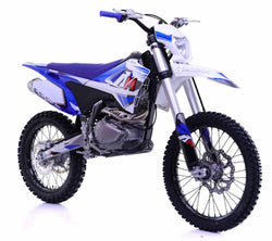 271cc 4-Stroke Dirt Bike 6-Speed Manual with Electric & Kick Start - THUNDER 300 DLX
