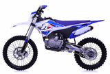 271cc 4-Stroke Dirt Bike 6-Speed Manual with Electric & Kick Start - THUNDER 300 DLX