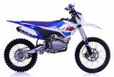 271cc 4-Stroke Dirt Bike 6-Speed Manual with Electric & Kick Start - THUNDER 300 DLX
