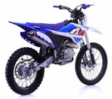 271cc 4-Stroke Dirt Bike 6-Speed Manual with Electric & Kick Start - THUNDER 300 DLX