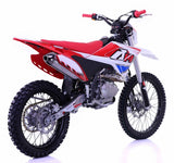 271cc 4-Stroke Dirt Bike 6-Speed Manual with Electric & Kick Start - THUNDER 300 DLX