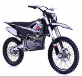 271cc 4-Stroke Dirt Bike 6-Speed Manual with Electric & Kick Start - THUNDER 300 DLX