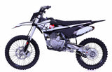 271cc 4-Stroke Dirt Bike 6-Speed Manual with Electric & Kick Start - THUNDER 300 DLX