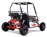 125cc Triton Mid-Size Go Kart Fully Automatic With Reverse - Triton 125