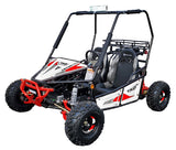 125cc Triton Mid-Size Go Kart Fully Automatic With Reverse - Triton 125