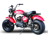 Trailmaster Mini Bike 200cc MB200 Storm Cloud Mini Bike