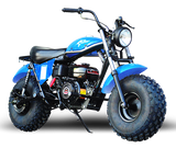 Trailmaster Mini Bike 200cc MB200 Storm Cloud Mini Bike