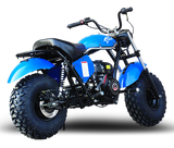 Trailmaster Mini Bike 200cc MB200 Storm Cloud Mini Bike