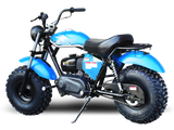 Trailmaster Mini Bike 200cc MB200 Storm Cloud Mini Bike