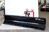 Tuff Lift Sidekick XL 84" Snow Plow Blade 4 Way Automatic Up/Down & Left/Right w/ Wireless Remote