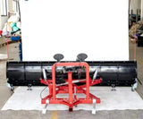 Tuff Lift Sidekick 84" Snow Plow Blade 2 Way Automatic Up/Down & Manual Left Right w/ Wireless Remote