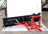 Tuff Lift Sidekick XL 84" Snow Plow Blade 4 Way Automatic Up/Down & Left/Right w/ Wireless Remote