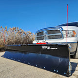 Tuff Lift Sidekick XL 84" Snow Plow Blade 4 Way Automatic Up/Down & Left/Right w/ Wireless Remote