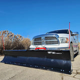 Tuff Lift Sidekick XL 84" Snow Plow Blade 4 Way Automatic Up/Down & Left/Right w/ Wireless Remote