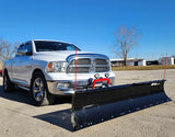 Tuff Lift Sidekick XL 84" Snow Plow Blade 4 Way Automatic Up/Down & Left/Right w/ Wireless Remote