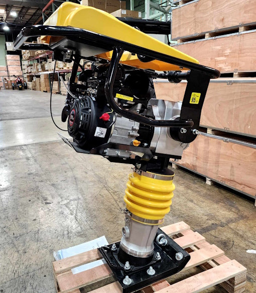 200cc Tamper Rammer RM-80 Jumping Jack Vibratory Asphalt Plate Compact ...