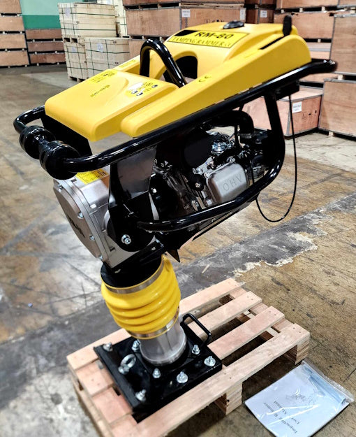 200cc Tamper Rammer RM-80 Jumping Jack Vibratory Asphalt Plate Compact ...