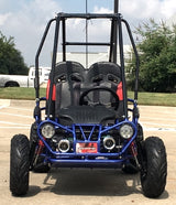 200 Go Kart TrailMaster XRX-R+ Automatic w/Reverse Go Kart Mini Size 170cc