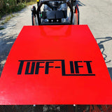 Tuff-Lift 1 Ton Asphalt Roller Land Roller Vibratory Compactor Steam Roller With Briggs & Stratton Gas Engine