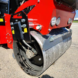 Tuff-Lift 1 Ton Asphalt Roller Land Roller Vibratory Compactor Steam Roller With Briggs & Stratton Gas Engine