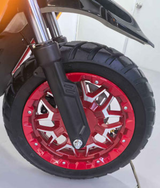 150cc 4 Stroke Gas Moped Scooter W/ Disc Brake - UGLY TANK 150