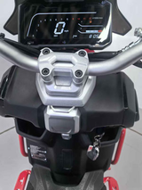 150cc 4 Stroke Gas Moped Scooter W/ Disc Brake - UGLY TANK 150